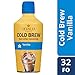 Gevalia Cold Brew Vanilla Concentrate Iced Coffee (32 fl oz Bottle)