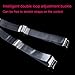 iphonepassteCK Invisible Elastic Bra Transparent Straps Adjustable Shoulder Straps for Women