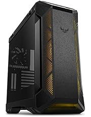 ASUS TUF Gaming GT501 Mid-Tower Computer Case for up to EATX Motherboards with USB 3.0 Front Panel Case GT501/GRY/WITH Handle