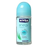 Nivea Energy Fresh Nivea Energy Fresh Roll-on Anti-perspirant 50 Ml for Women
