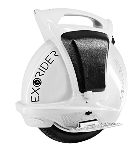 EXORIDER-Electric-Scooter-White