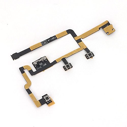 Power on off volume button silent switch flex cable replacement f…