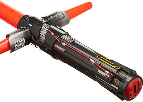Hasbro Star Wars E3614EW1 Kylo Ren rotes Lichtschwert Spielzeug für Kinder ab 6 Jahren mit Lichtern, Sounds Plus Zugang… – Bild 4