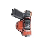LEATHER IWB Holster. Sig Sauer P239. Brown R/H