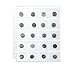 Ultra Pro 52301 3-Hole Storage Page with Flaps, 10-Pack