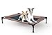 Waterproof Outdoor Dog Bed Cot with Elevated/Raised Mesh Design (Large - 30