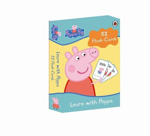 Peppa Pig: Learn with Peppa Flash Cards : Collectif: Amazon.es: Libros