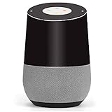 Skin Decal Vinyl Wrap for Google Home stickers skins cover/ Solid Black