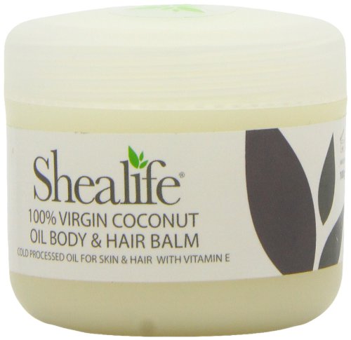 Shealife100% Coconut Butter Body And Hair Balm 100G