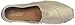 TOMS Women's Seasonal Classics Flat, Natural Metallic Burlap, 10 B-Medium