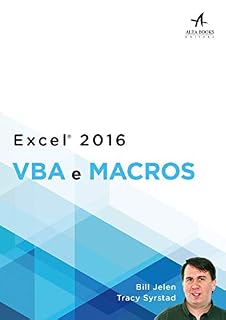 Livro Excel 2016: VBA e Macros