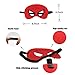 TEEHOME Superhero Masks Party Favors with 32pcs Perfect Fit For Children Aged 3+