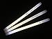 Glow Sticks Bulk Wholesale, 10 12” 15mm Dia. White Industrial Grade Jumbo Light Sticks, Bright Color, Glow 14 Hrs, Safety Glow Stick 3yrs Shelf Life, Ideal for Camping & Emergency, GlowWithUs Brand