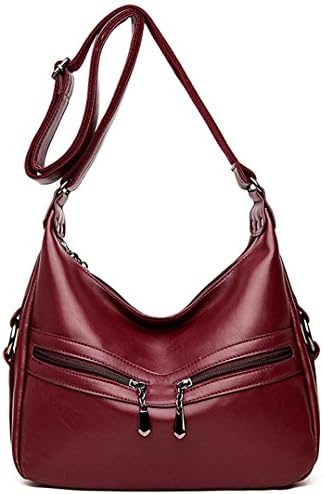 Haloyo Women's Retro Sling Shoulder Bag Tote Clutches Crossbody Hobo Satchels Handbags