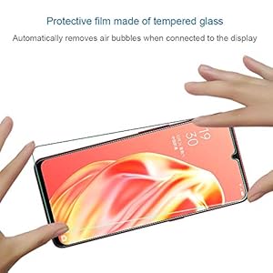TQmate 2 Pezzi, Compatibile con Oppo A91 Pellicola Protettiva in Vetro Temperato, 9H Durezza, AntiGraffio, Facile da… - immagine 5
