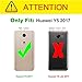 J&D Case Compatible for Huawei Y5 2017 Case, [Drop Protection] [Slim Cushion] Shock Resistant Protective TPU Slim Case for Huawei Y5 (Release in 2017) Bumper Case - [Not for Huawei Y5 Lite 2017]