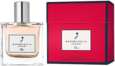 Jacadi Fragrance Mademoiselle Jacadi Eau de Toilette, Miss Jacadi, 1.7 Fluid Ounce
