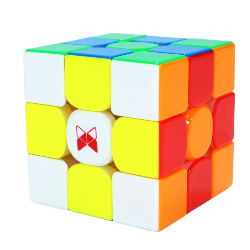 Cuberspeed X Man Tornado V3 M Pioneer UV Stickerless Speed Cube X Man Tornado V3 M MagLev Tornado v3 core Magnet 3x3 stickerless Magnetic Cube