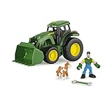Ertl John Deere Gear Force Tractor With Loader