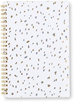 Ashley G for Blue Sky "Multi Dot" 5 x 8 Weekly/Monthly Planner, Academic Year Jul 2016 - Jun 2017