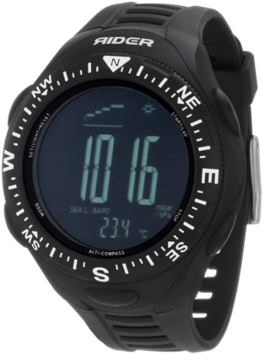 Rockwell Time Unisex RIR102 Rider Multi-Function Digital Sports Watch