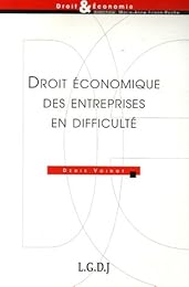Droit économique des entreprises en difficulté