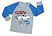 shelry Boys Cars Pajamas Children Christmas PJs 100% Cotton Size 6 Years
