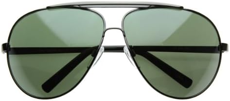 zeroUV Oversized Aviator Sunglasses for Men and Women, UV400