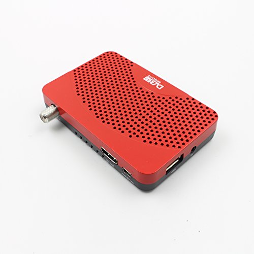 Mini Size 1080P Digital DVB-S2 Satellite Wifi KeyTuner Receiver TV BOX HDMI PVR