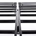 ZINUS 14 Inch SmartBase Select Stopper Mattress Foundation, Platform Bed Frame, Box Spring Replacement, Full, Black