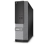 Dell Optiplex 3020 SFF Desktop PC - Intel Core i5-4570 3.2GHz 8GB 500GB DVDRW Windows 10 Professional (Renewed)