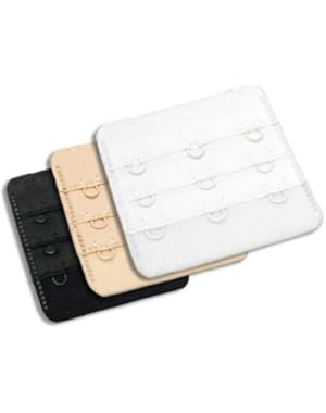 Women's Three-Hook Bra Extender