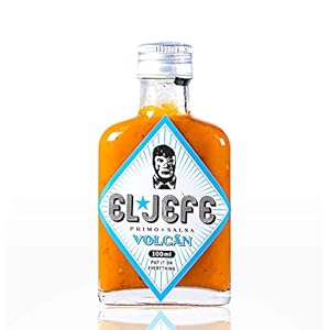 El Jefe Primo Salsa – Hot sauce Volcán – 100ml