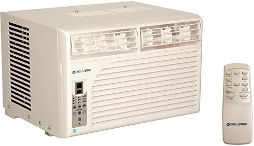 Cool Living AC 10,000 BTU Energy Star Window Mount Air Conditioner A/C + Remote