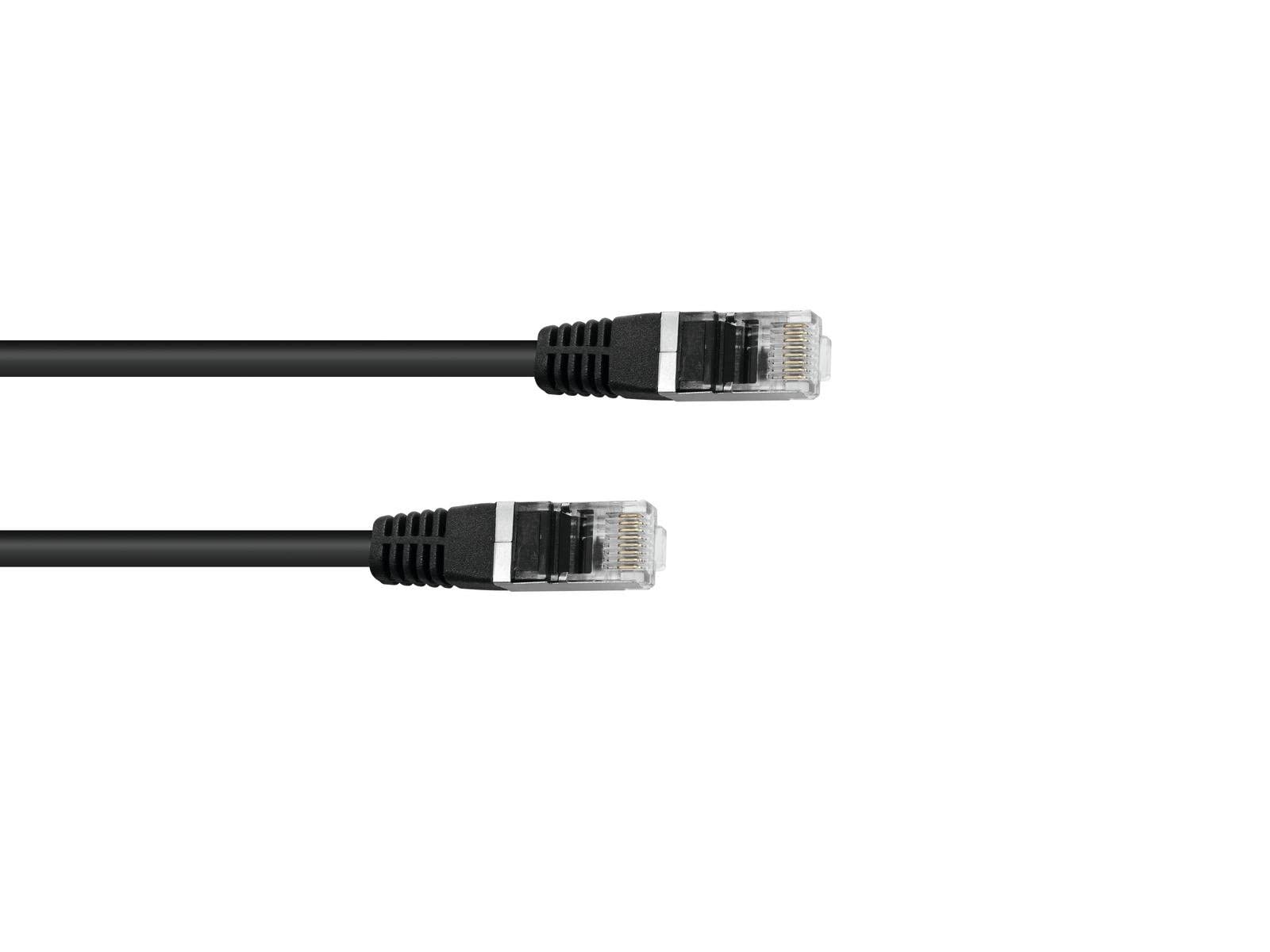 OMNITRONIC CAT-5 Cable 5 m Black | Data/Network Cable