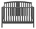 Storkcraft Greyson 4-in-1 Convertible Crib Gray