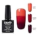 Elite99 Soak Off Gel Nail Polish,UV LED Three-color Thermal Temperature Color Changing Nail Lacquer,Professional Manicure Salon 10ML 4204