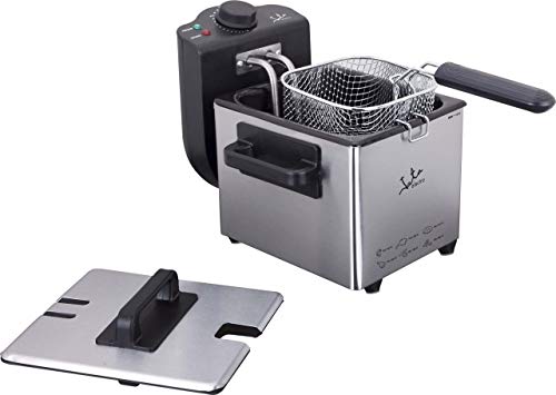 JATA FR115/SL Freidora INOX FR115 Capacidad 1.5, 1000 W, 1.5 ...