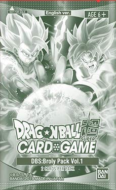 Dragon Ball Super CG: Series 6 Super Dash Pack - English