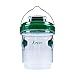 Solar Powered Outdoor Wasp Trap - Kpest Trap Insect Killer Lamp Insect Catcher Repeller Night Light Wasp Repeller for Wasps, Yellow Jackets, Hornets, Reusable