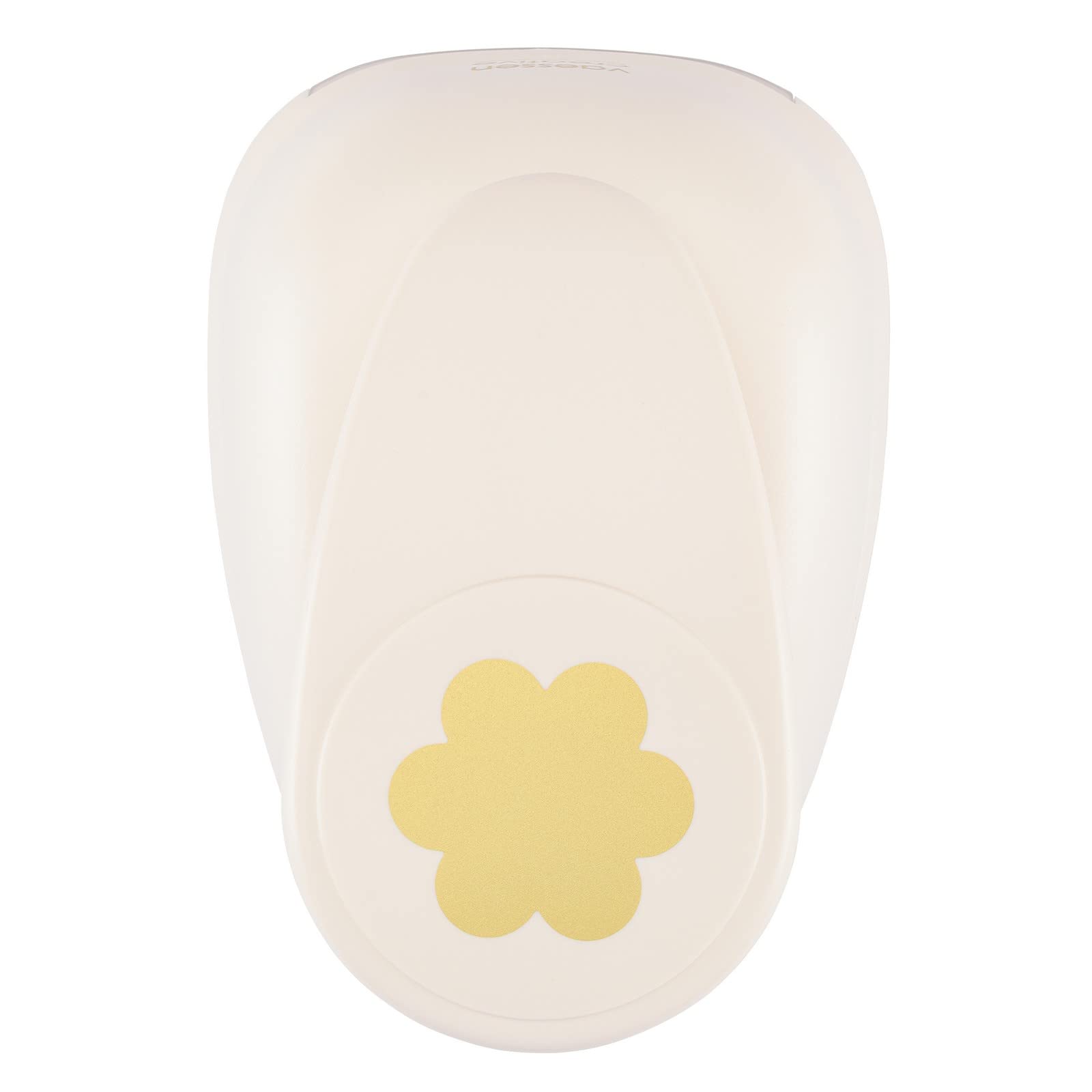 Vaessen Creative Craft Paper Punch - Flower - 6,8 x 7,5 cm - Circle Cutter for Crafting and Card Making