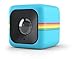Polaroid Cube+ 1440p Mini Lifestyle Action Camera with Wi-Fi & Image Stabilization (Blue)
