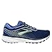 Brooks Women's Ghost 12 Peacoat/Blue/Aqua 8 B US