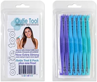 Invisible Braces - Aligner Removal Tool - EXTRA STRONG Outie Tool …