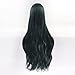 Anime 100cm Long Deep Green Cosplay Wig Women Girls' Party Wig Heat Resistant Fiber
