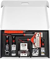 Weber Cleaning Kit for Enamel Gas Barbecues with Brushes and Scraper view 3