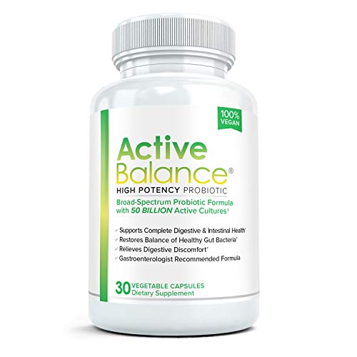Active Balance Pharmaceutical Grade Probiotic Supplement Capsules, 30 Count Active Balance Pharmaceutical Grade Probiotic Supplement Capsules, 30 Count