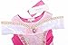 ReliBeauty Girls Drop Shoulder Princess Costume Dress up, Ankle-Length, Hot Pink, 4T-4/110