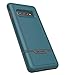 ENCASED Heavy Duty Galaxy S10 Plus Protective Case (2019 Rebel Armor) Military Grade Full Body Protection Cover for Samsung Galaxy S10+ Turquoise Blue