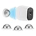 LANMU Security Camera Wall Mount, Magnetic Mount Compatible with Arlo, Arlo Pro/Pro 2, 360 Degree Rotation, Metal, Accessories (3 Pack)